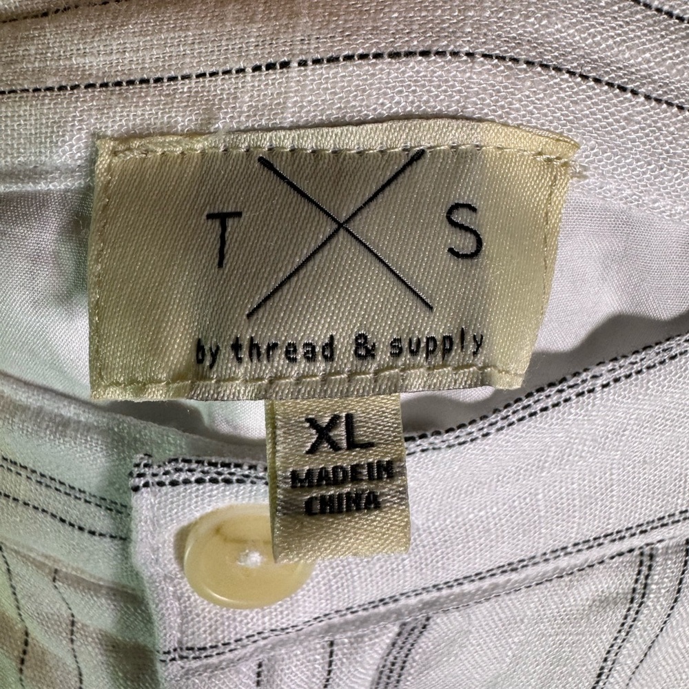 Thread & Supply Striped Pants - image 3